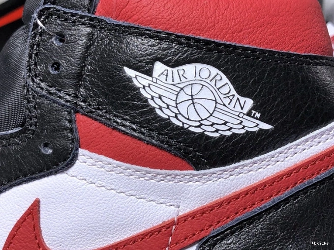 Rep TBK 1 Jordan 061 High Air - OG 'Gym Retro Red' 555088 0812